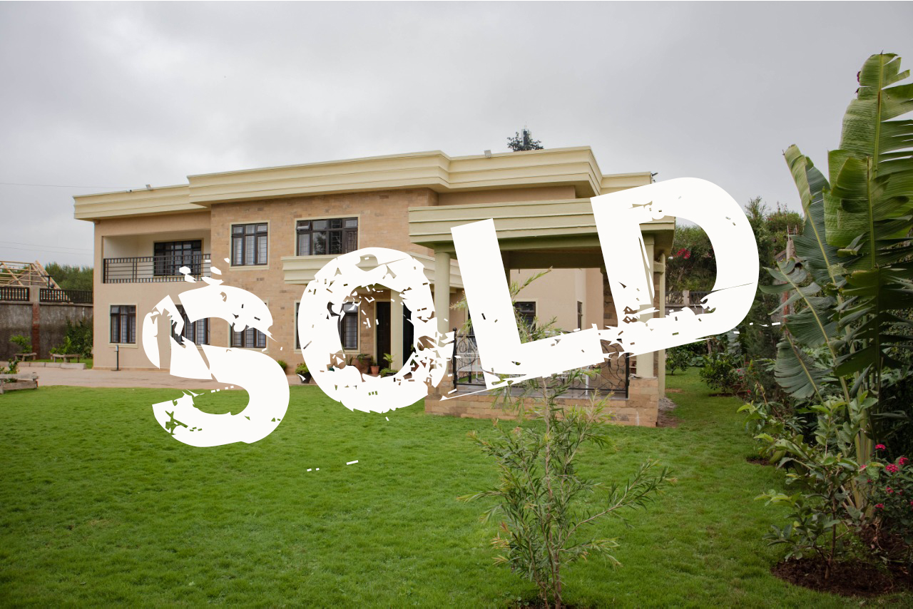 RONGAI 6 BEDROOM MANSION